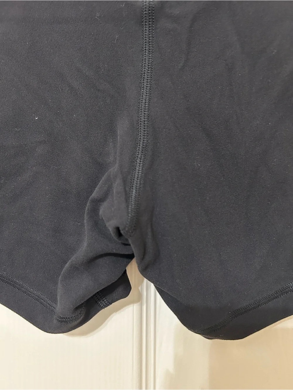 lululemon athletica Black align high rise shorts 4 inch inseam LIKE NEW yoga